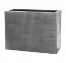 Plantekasser Jort 100 x 40 x 50 cm. Laget av fiberglass og steinpulver. thumbnail