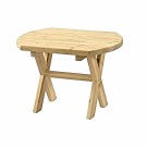 Huntsville Adirondack sidebord - Hvit Cedertre. Meget enkel å montere. 90 % ferdig montert. thumbnail