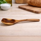 Tresleiv i heltre Akasie, – skånsom mot stekepanner. Norskprodusert - håndlaget. Gjenbrukt materiale. thumbnail