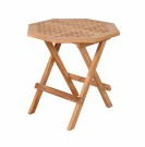 Somerville picnic bord 50 cm - Teak thumbnail