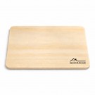 Kjøkkenarv 300.  Accoya skjærefjøl i heltre med lang levetid. Tåler oppvaskmaskin. 300 x 195 x 15 mm. thumbnail