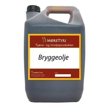  Møretyri Bryggeolje 5 liter basert på tjære og linolje