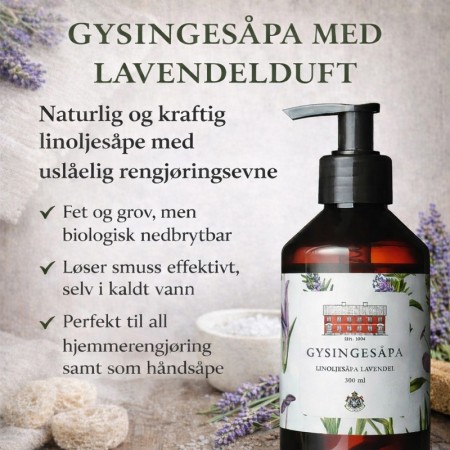 Gysinge linoljesåpe