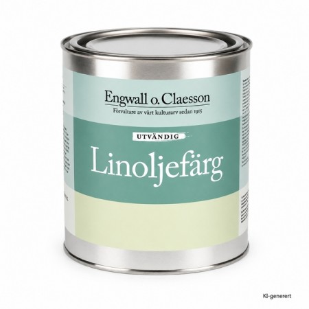 Linoljemaling Utvendig Engwall o. Claesson 1 liter
