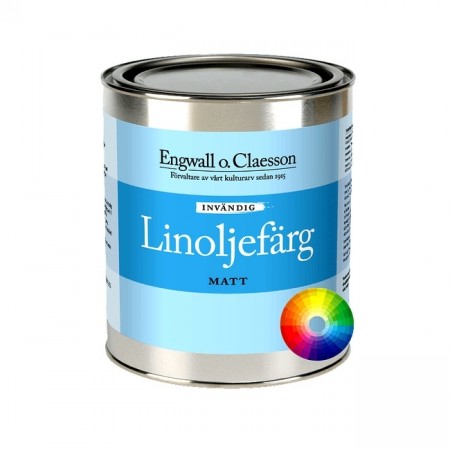 Linoljemaling Innvendig Matt Brekk Engwall o. Claesson 1 liter