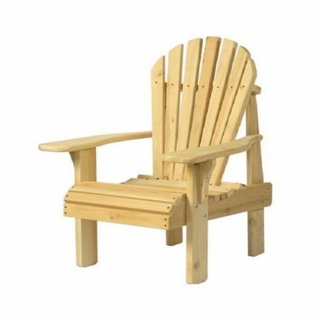 Huntsville Adirondack Seniorsstol - Hvit Cedertre. 90 % ferdig montert.