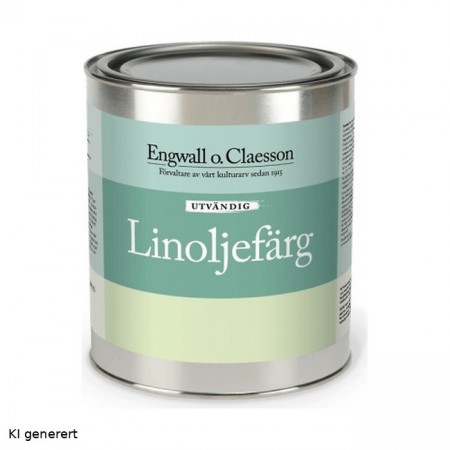 Linoljemaling Utvendig Engwall o. Claesson 5 liter