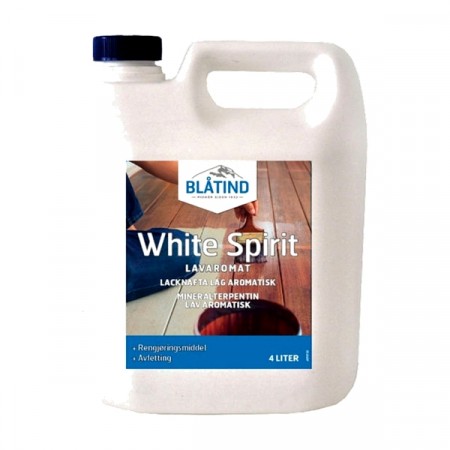 White sprite lavaromatisk Blåtind 4 liter