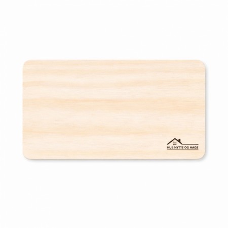 Evig 350. Accoya skjærefjøl i heltre med lang levetid. Tåler oppvaskmaskin. 350 x 195 x 15 mm.