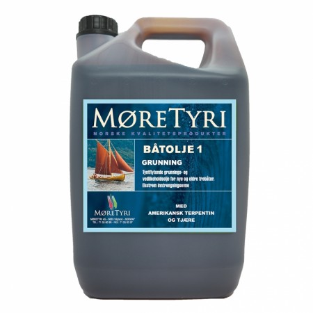 MøreTyri Båtolje