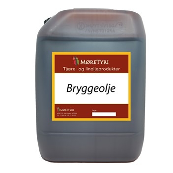  Møretyri Bryggeolje 10 liter basert på tjære og linolje