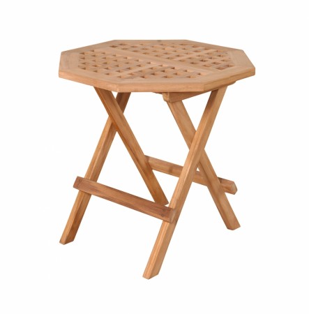 Somerville picnic bord 50 cm - Teak