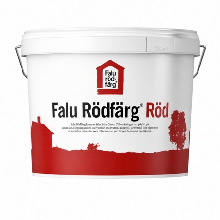 Falurød komposisjonsmaling orginal rød 10 liter 