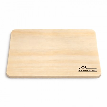 Evig 300.  Accoya skjærefjøl i heltre med lang levetid. Tåler oppvaskmaskin. 300 x 195 x 15 mm.