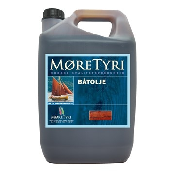 MøreTyri Båtolje