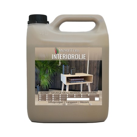 Møretyri Interiørolje 3 liter 