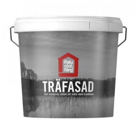 Falurød Trefasade