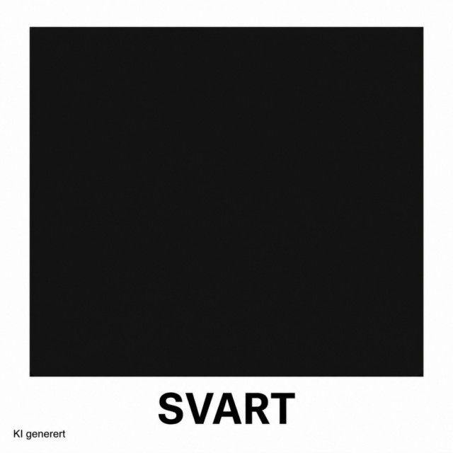 Svart
