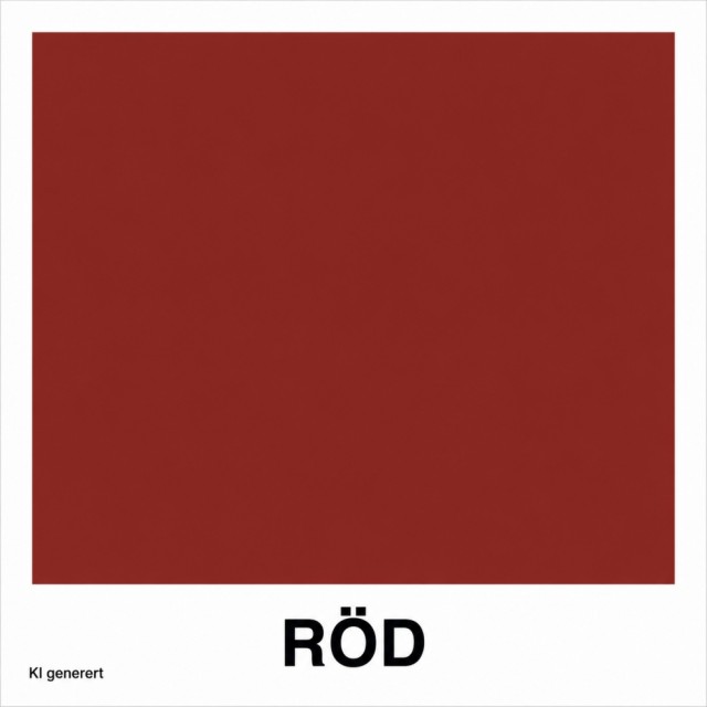 Rød