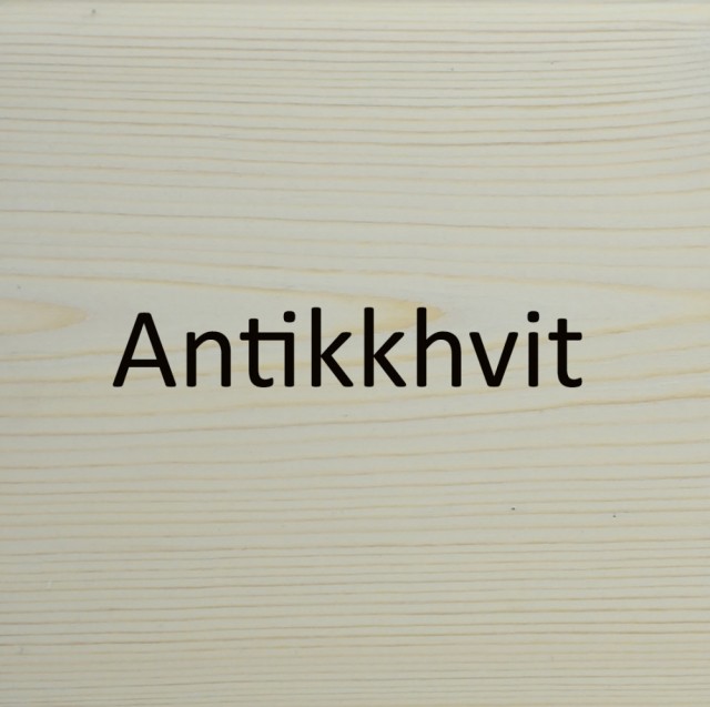 Antikkhvit
