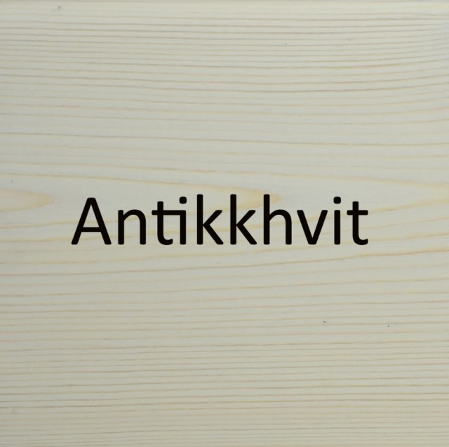 Antikkhvit