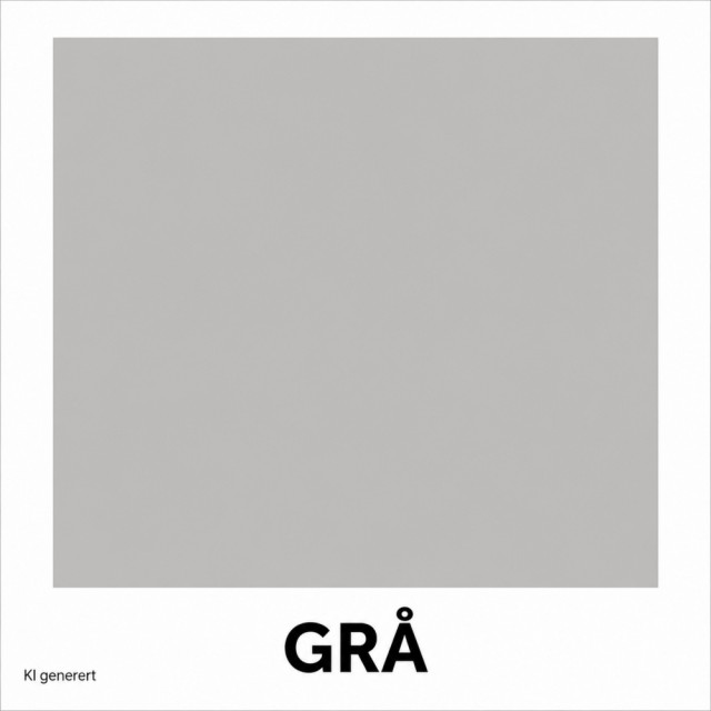 Grå
