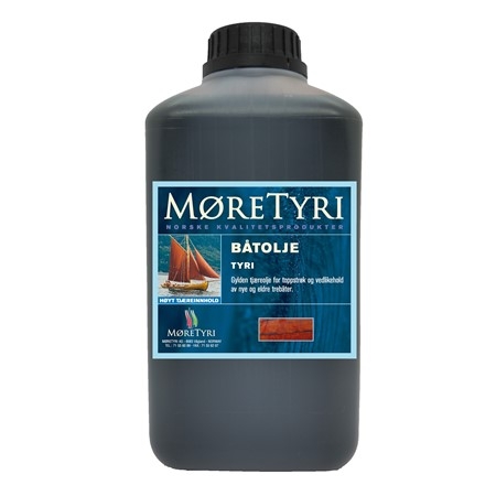 Møretyri Båtolje Tyri 1 liter