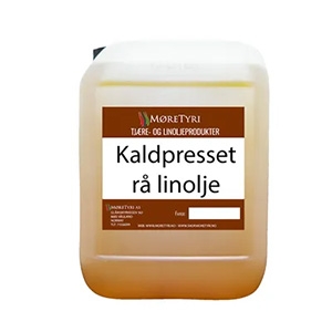 Møretyri Kaldpresset rå linolje